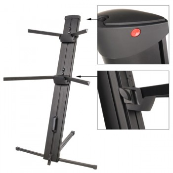 V-TONE DELUXE K2 Keyboard Stand Double Adjustable