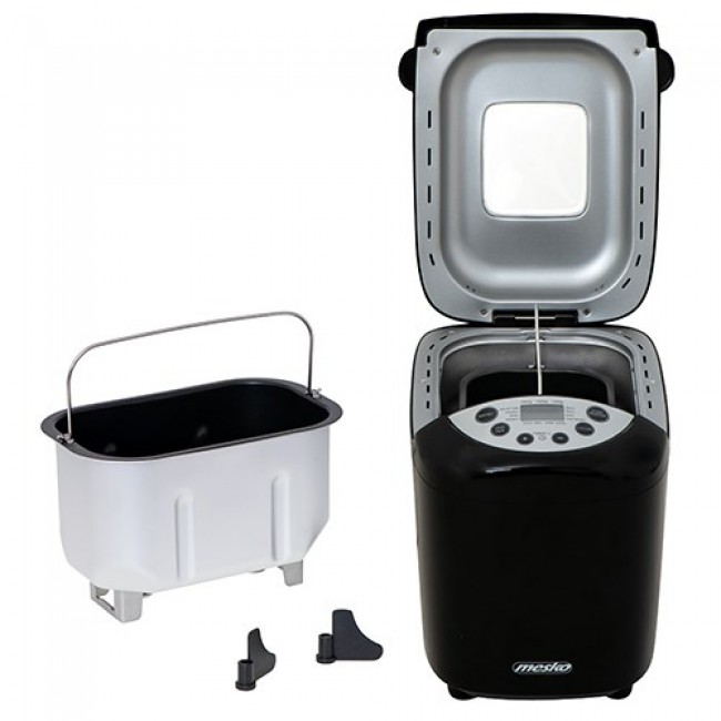 Mesko Home MS 6022 bread maker 850 W Black