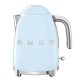 Smeg 50's Style Kettles KLF03PBEU Pastel Blue Smeg 50's Style Kettles KLF03PBEU Pastel Blue