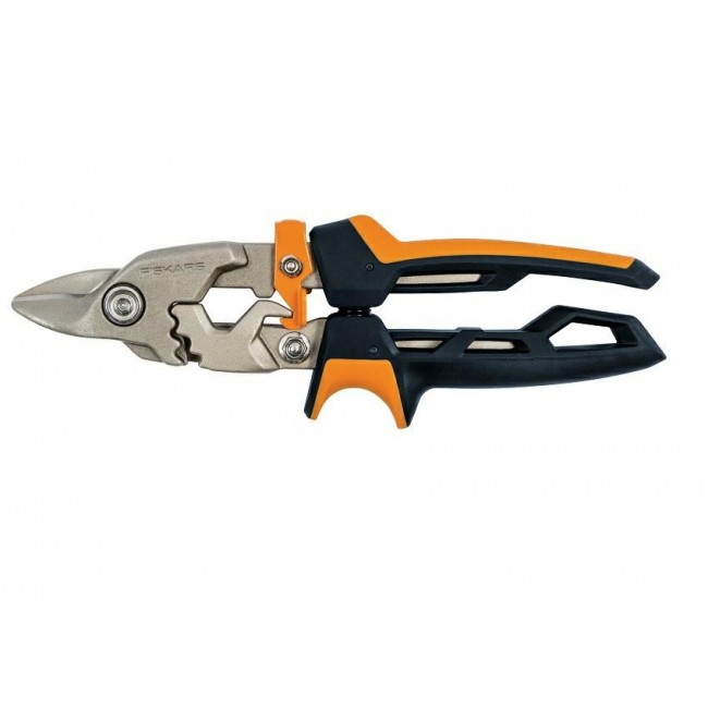 FS. BULLDOG POWERGEAR SHEET METAL SHEARS...