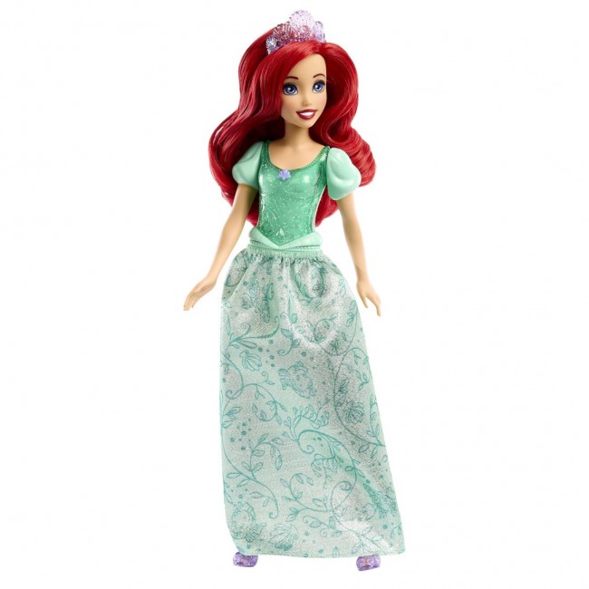 Disney Princess Ariel Doll with Sparkling Fashion & Accessories, Inspired by The Little Mermaid Disney Princess Ariel Doll with Sparkling Fashion & Accessories, Inspired by The Little Mermaid