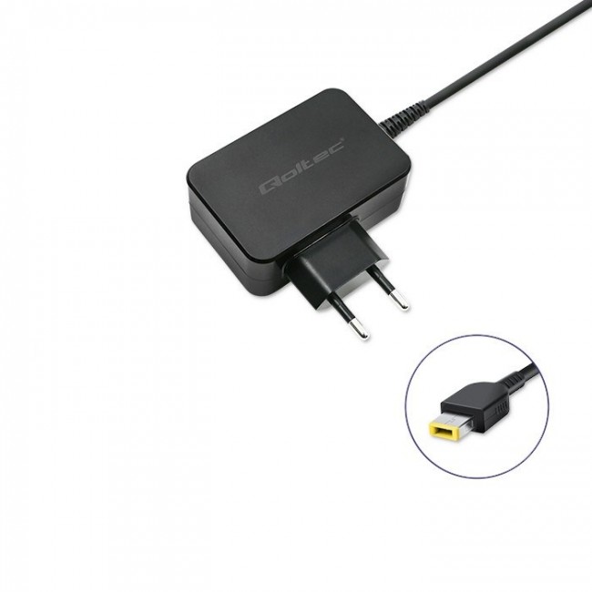 Qoltec 51035 power adapter/inverter Indoor 45 W Black Qoltec 51035 power adapter/inverter Indoor 45 W Black