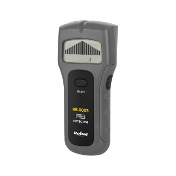 Metal, Voltage and Wood Detector REBEL RB-0003