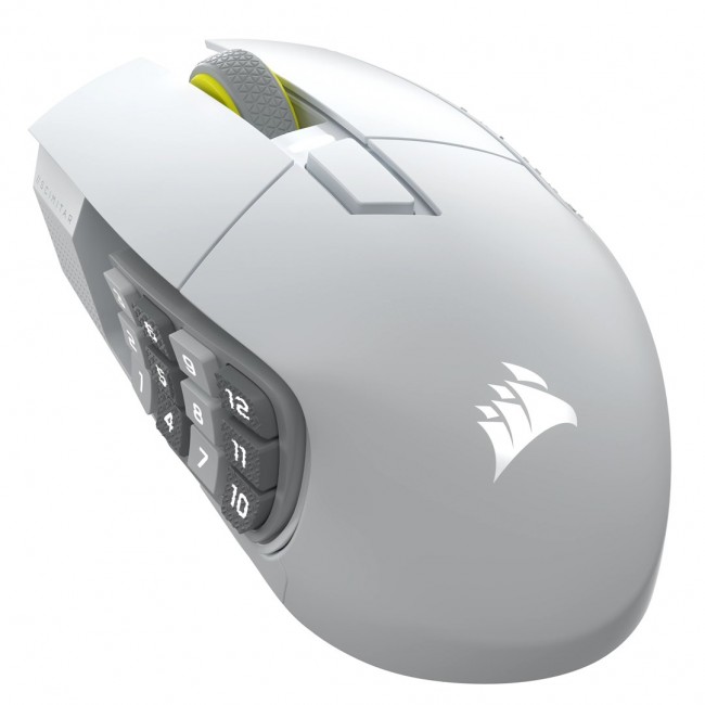 Corsair SCIMITAR ELITE WIRELESS SE mouse Gaming Right-hand RF Wireless + Bluetooth Optical 33000 DPI Corsair SCIMITAR ELITE WIRELESS SE mouse Gaming Right-hand RF Wireless + Bluetooth Optical 33000 DPI
