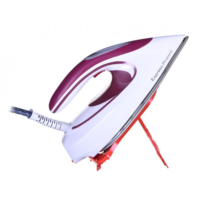 Tefal Express Protect SV9201E0 steam ironing station 2800 W 1.8 L Durilium AirGlide Autoclean soleplate Purple, White Tefal Express Protect SV9201E0 steam ironing station 2800 W 1.8 L Durilium AirGlide Autoclean soleplate Purple, White