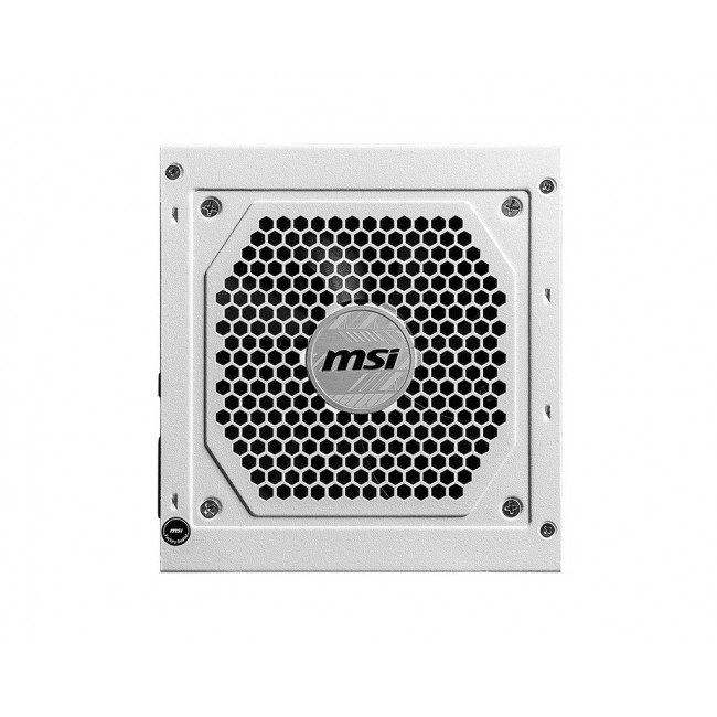 MSI MAG A850GL PCIE5 WHITE power supply unit 850 W 20+4 pin ATX ATX