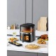 PRIME3 SAF51 greaseless fryer