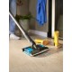 Philips 8000 series XC8057/01 stick vacuum/electric broom Battery Dry&wet Cyclonic Bagless 0.6 L Aqua colour, Black