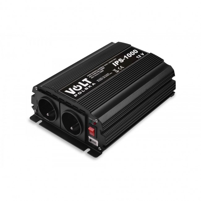 VOLT CONVERTER POLSKA IPS-1000 12V / 230V 700/1000 W VOLT CONVERTER POLSKA IPS-1000 12V / 230V 700/1000 W