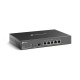 TP-LINK | SafeStream Gigabit Multi-WAN VPN Router | ER7206 | Mbit/s | 10/100/1000 Mbit/s | Ethernet LAN (RJ-45) ports 1 Gigabit SFP WAN Port, 1 Gigabit RJ45 WAN Port, 2x Gigabit RJ45 LAN Ports 2 Gigabit WAN/LAN RJ45 Ports | MU-MiMO TP-LINK | SafeStream Gigabit Multi-WAN VPN Router | ER7206 | Mbit/s | 10/100/1000 Mbit/s | Ethernet LAN (RJ-45) ports 1 Gigabit SFP WAN Port, 1 Gigabit RJ45 WAN Port, 2x Gigabit RJ45 LAN Ports 2 Gigabit WAN/LAN RJ45 Ports | MU-MiMO