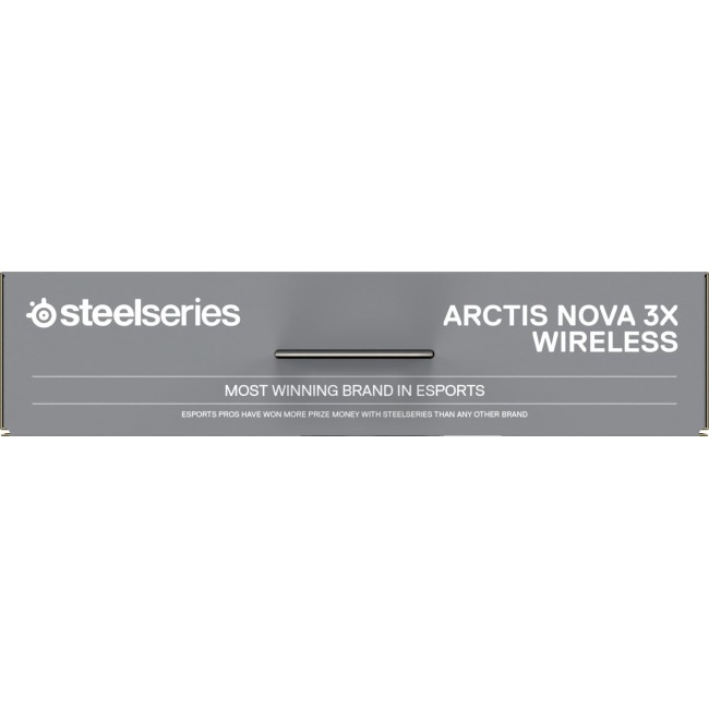Steelseries Arctis Nova 3X Headset Wireless Head-band Music/Everyday Bluetooth Aqua colour Steelseries Arctis Nova 3X Headset Wireless Head-band Music/Everyday Bluetooth Aqua colour