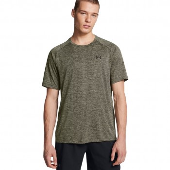 Under Armour Tech 2.0 SS Tee Men's T-Shirt khaki 1326413 390 L