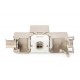 Digitus CAT 6A Keystone module, shielded, tool-free mounting connection Digitus CAT 6A Keystone module, shielded, tool-free mounting connection