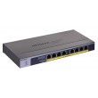 NETGEAR GS108PP Unmanaged Gigabit Ethernet (10/100/1000) Power over Ethernet (PoE) Black
