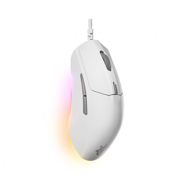 STEELSERIES Rival 3 Gen 2 Mouse - White STEELSERIES Rival 3 Gen 2 Mouse - White