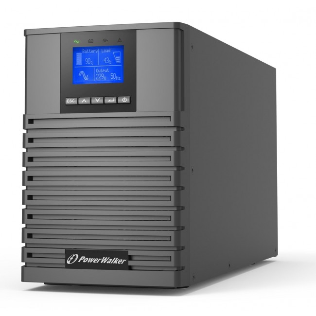 PowerWalker VFI 1000 ICT IoT Double-conversion (Online) 1 kVA 1000 W 4 AC outlet(s) PowerWalker VFI 1000 ICT IoT Double-conversion (Online) 1 kVA 1000 W 4 AC outlet(s)