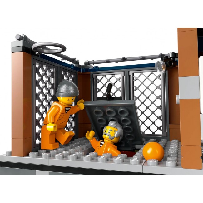 LEGO CITY 60419 POLICE PRISON ISLAND LEGO CITY 60419 POLICE PRISON ISLAND