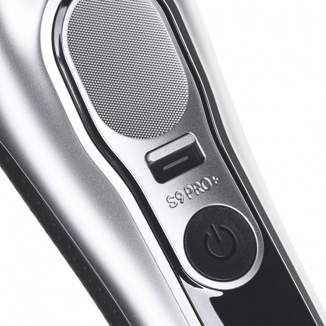 Braun Series 9 Pro+ 9667CC men's shaver Foil shaver Trimmer Silver