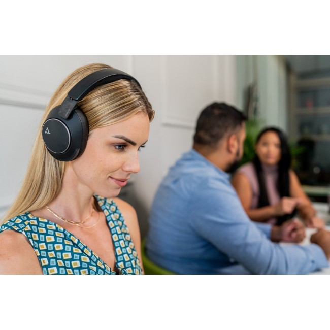 HP Poly Voyager Surround 80 UC USB-C Headset +USB-C/A Adapter