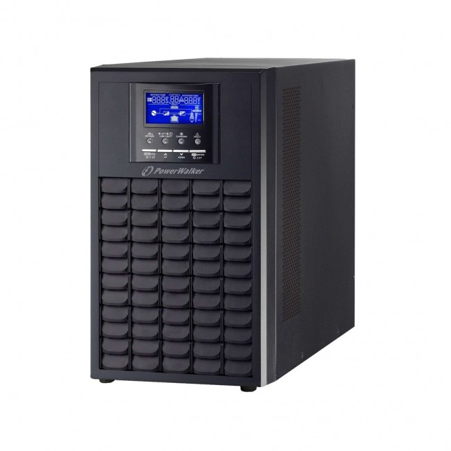 PowerWalker VFI 5000 EVS uninterruptible power supply (UPS) Double-conversion (Online) 5 kVA 5000 W PowerWalker VFI 5000 EVS uninterruptible power supply (UPS) Double-conversion (Online) 5 kVA 5000 W