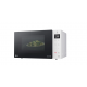 LG MS 23 NECBW, Over the range, Solo microwave, 23 L, 1000 W, Touch, Black, White