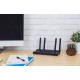 TP-Link Archer AX1500 wireless router Gigabit Ethernet Dual-band (2.4 GHz / 5 GHz) Black