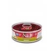 FARMINA N&D CAT Quinoa Urinary Adult - wet cat food - 80g