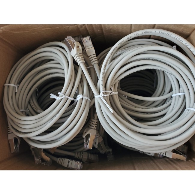Equip Cat.6 S/FTP Patch Cable, 2.0m, 34pcs/inner box, Grey