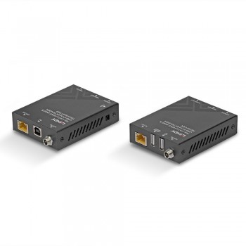 Lindy 70m Cat.6 HDMI 4K60, USB and Audio KVM Extender