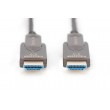 Digitus 4K - HDMI AOC Hybrid Fiber Optic Cable with 10m removable plug Digitus 4K - HDMI AOC Hybrid Fiber Optic Cable with 10m removable plug