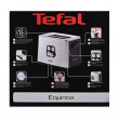Tefal Equinox TT420D 7 2 slice(s) Black, Stainless steel