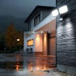 Maclean LED wall lamp, with PIR sensor, 20W, 1500lm, IP65, neutral white 4000K, black, MCE524 B Maclean LED wall lamp, with PIR sensor, 20W, 1500lm, IP65, neutral white 4000K, black, MCE524 B
