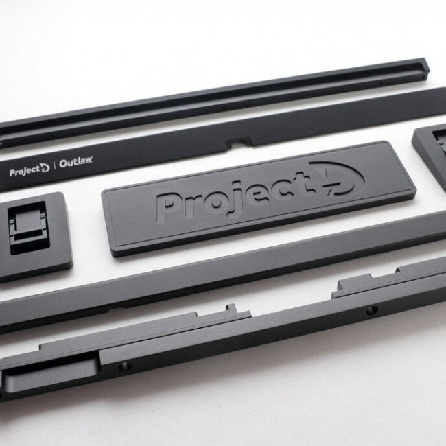 Ducky Outlaw 65 keyboard Universal USB Black