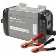 Qoltec Smart Monolith Battery Charger for LiFePO4 AGM GEL SLA batteries | 10A | 24V
