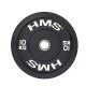 HMS Fitness BBR10 1 pc(s) Olympic Rubber-coated weight disc HMS Fitness BBR10 1 pc(s) Olympic Rubber-coated weight disc