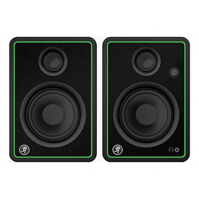 Mackie CR4-X 2-way Black, Green Wired 50 W