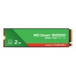 Western Digital Green WD SN3000 NVMe SSD POWERED BY SANDISK 2 TB Western Digital Green WD SN3000 NVMe SSD POWERED BY SANDISK 2 TB