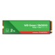 Western Digital Green WD SN3000 NVMe SSD POWERED BY SANDISK 2 TB
