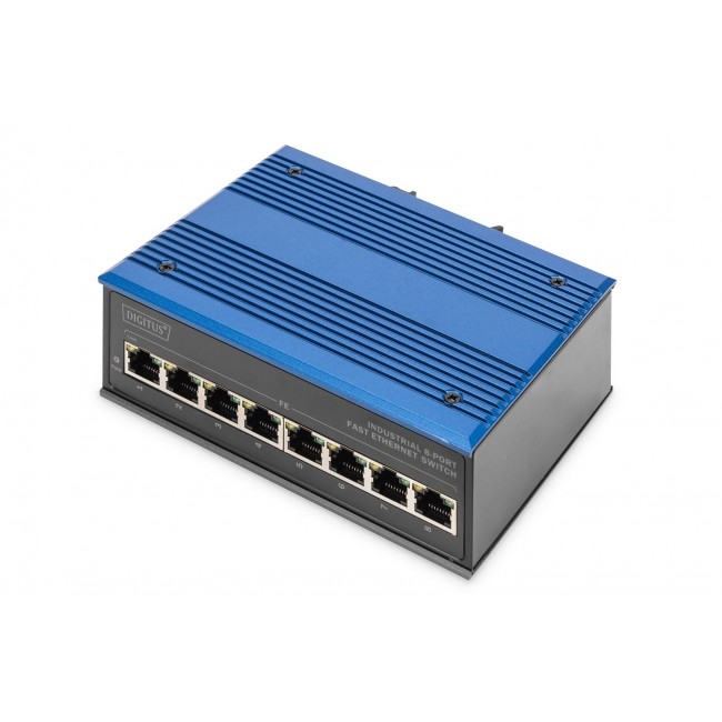 ASSMANN Electronic DN-650106 network switch Fast Ethernet (10/100) Black, Blue ASSMANN Electronic DN-650106 network switch Fast Ethernet (10/100) Black, Blue
