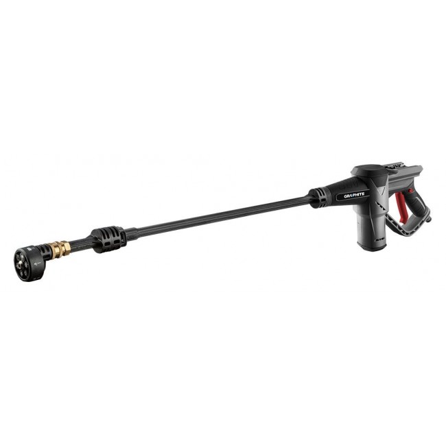 Graphite 58G083 pressure washer Compact Battery 170 l/h Grey