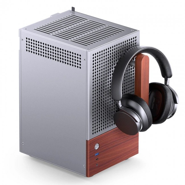 Jonsbo T6 PC Case, Mini-Tower, Mini-ITX, Glass, Wo