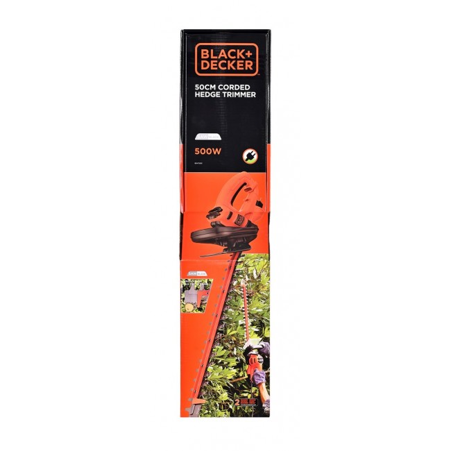 Black & Decker BEHTS301-QS power hedge trimmer Double blade