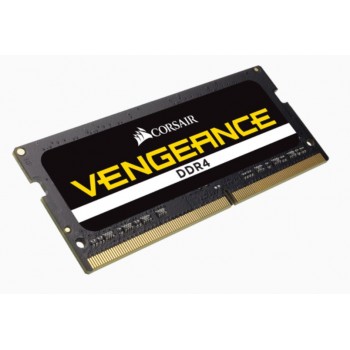 SO DDR4 16GB PC 3200 CL22 CORSAIR VENGEANCE Black retail