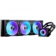 Phanteks Glacier One 420 D30 X2 Processor All-in-one liquid cooler 14 cm Black 2 pc(s)