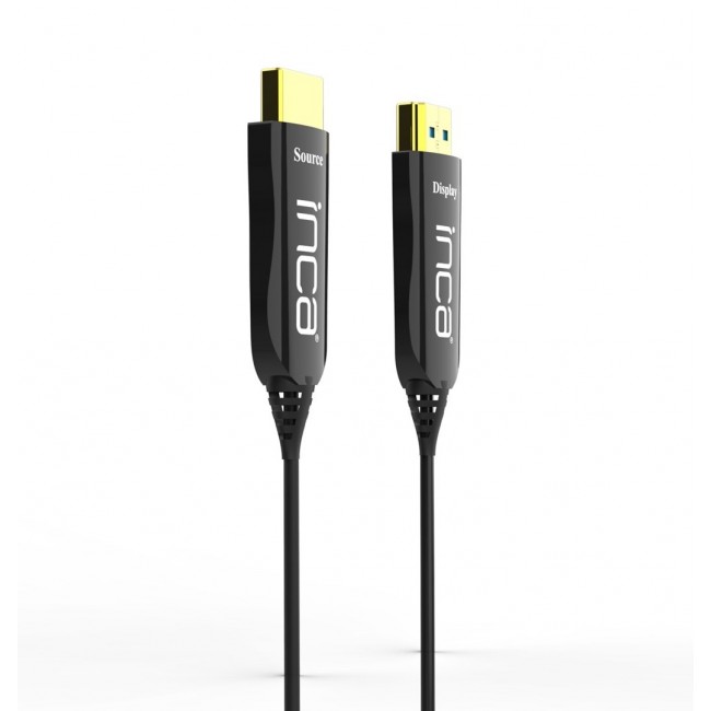 Inca IHD-50T HDMI cable 50 m HDMI Type A (Standard) Black