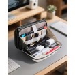 Inateck ABM34 personal organizer Polyester Olive, Beige
