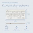R-Go Tools Ergonomic keyboard R-Go Compact Break, compact keyboard with break software, QWERTZ (DE), wired, white R-Go Tools Ergonomic keyboard R-Go Compact Break, compact keyboard with break software, QWERTZ (DE), wired, white