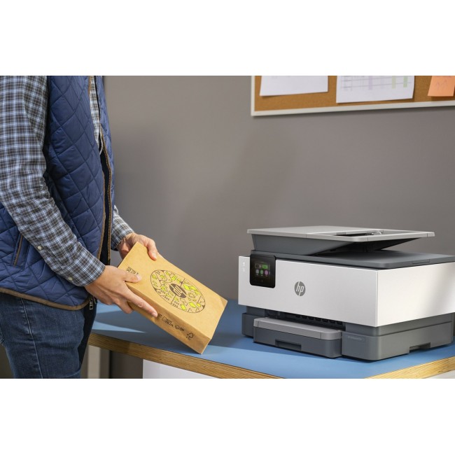 HP OfficeJet Pro 9120b Wireless All-in-One Color Printer, Two-sided printing Copier, Scanner