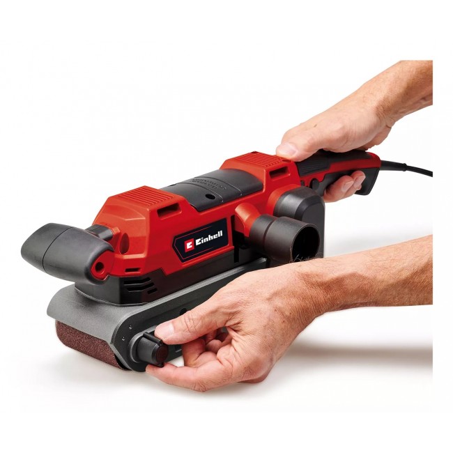 Einhell TE-BS 850 E Belt sander 400 RPM Grey, Red 850 W