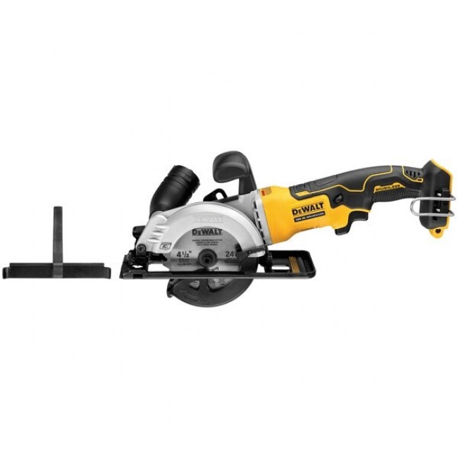 DEWALT DCS571NT-XJ portable circular saw 115 mm 18V T-STAK Black, Yellow